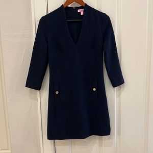 Lilly Pulitzer Charlena Knit Shift Dress Size Small